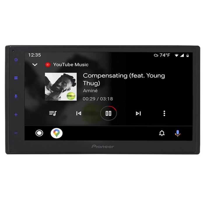 Pioneer DMH-1700NEX 6.8" Touchscreen Apple CarPlay Android Auto Bluetooth Digital Media Receiver