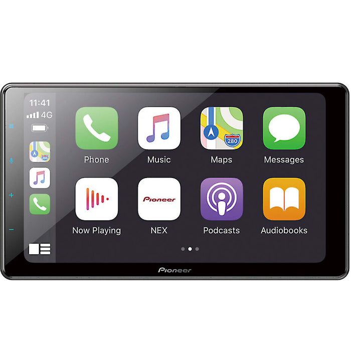 Pioneer	DMH-WC6600NEX 9" Digital Multimedia Receiver Bluetooth Apple CarPlay Android Auto AM/FM Tuner