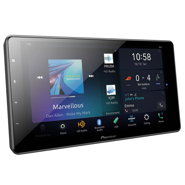 Pioneer	DMH-WC6600NEX 9" Digital Multimedia Receiver Bluetooth Apple CarPlay Android Auto AM/FM Tuner