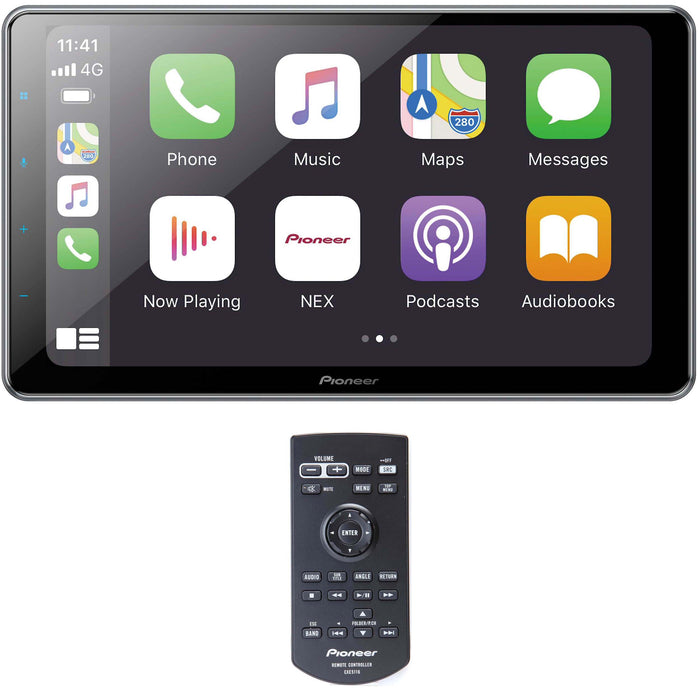 Pioneer DMH-WT8600NEX 10.1" Digital Multimedia Receiver Bluetooth Apple CarPlay Android Auto AM/FM Tuner