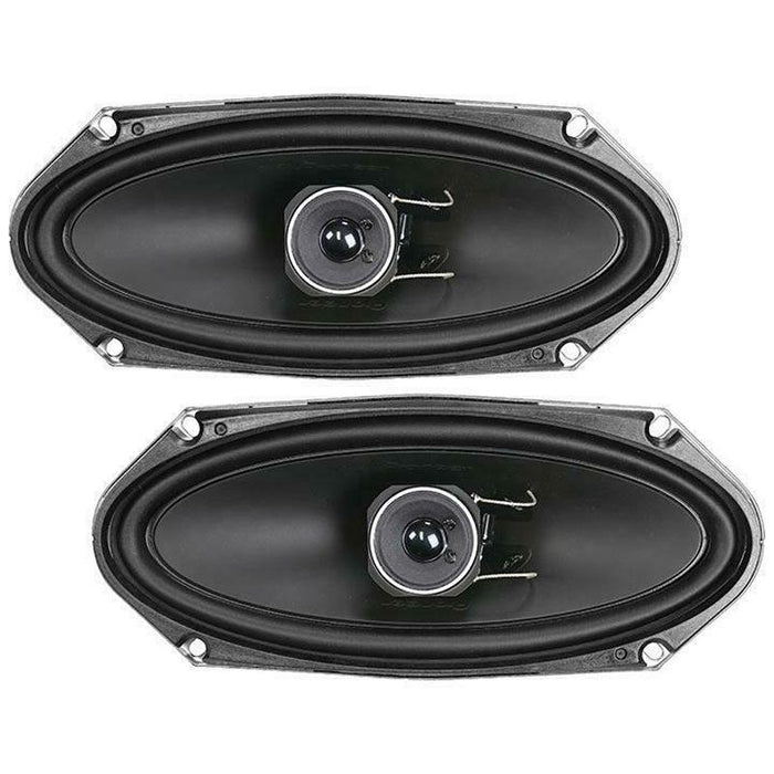 Pioneer TS-A4103 4" x 10" 2-way A-Series 120 Watts Max Coaxial Car Speakers