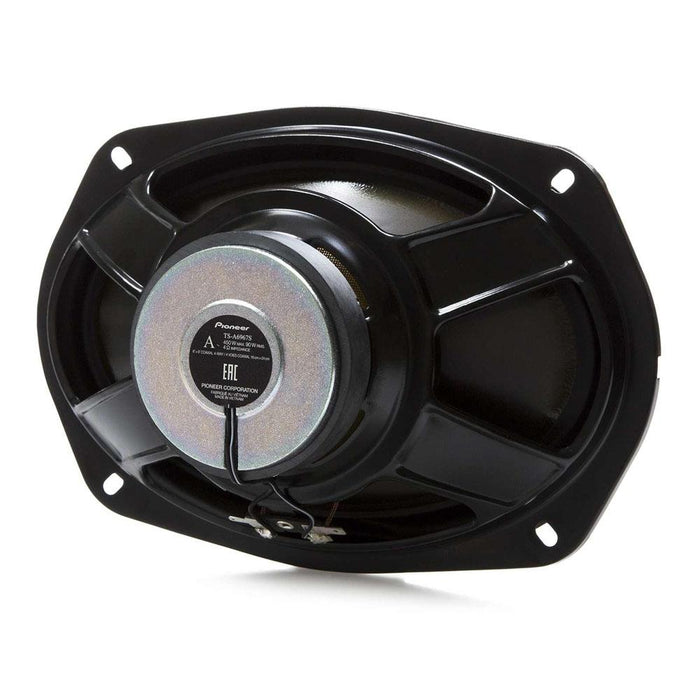 Pioneer TS-A6967S 6 "X 9" 4-way 450 Watts Car Audio Speaker