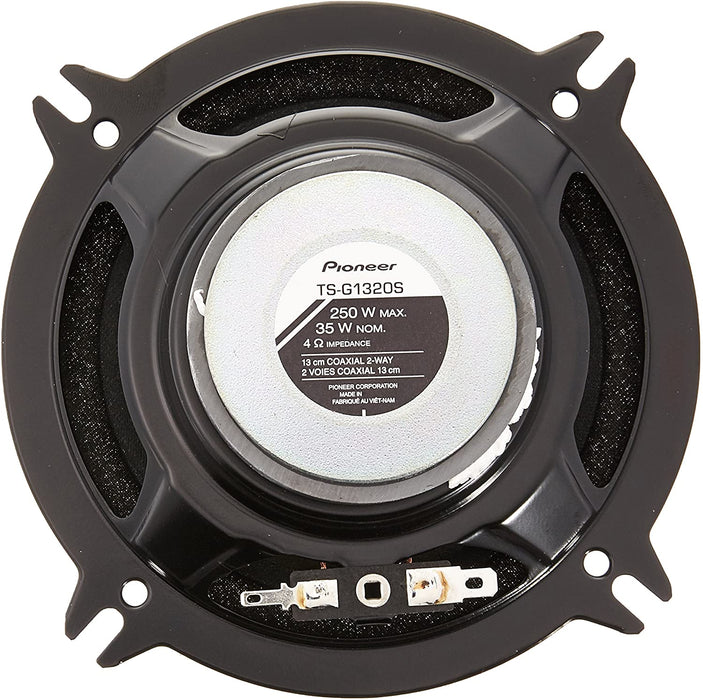 Pioneer TS-G1320S G-Series 5-1/4" 2-Way 4 ohms Coaxial Speaker 250W Max