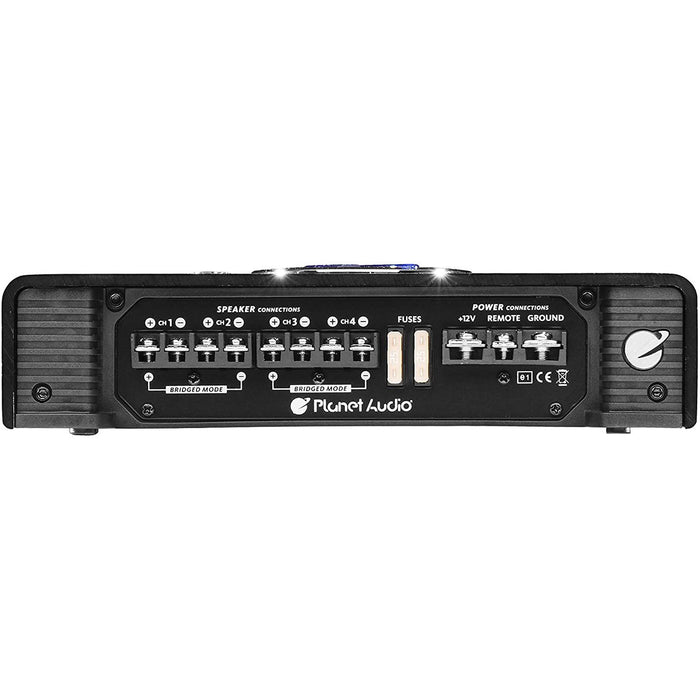 Planet Audio AC1600.4 ANARCHY 4-Channel 1600W Full Range Class A/B Amplifier