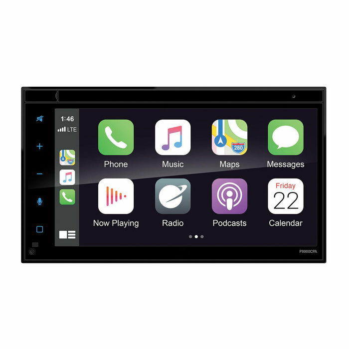 Planet Audio P9900CPA 6.75" Double DIN Multimedia Player Touchscreen Bluetooth