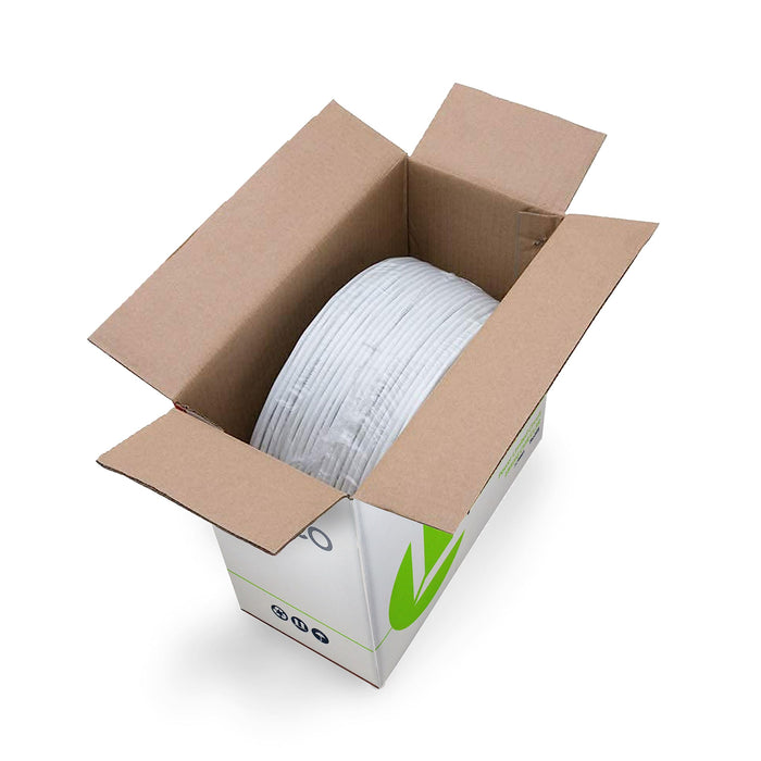 Logico PLC1804WT Security Burglar Alarm 18/4 BC CMR CL3R Control Cable 1000FT Stranded