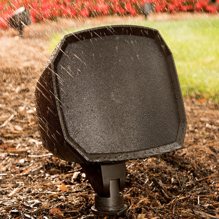 Klipsch PRO-500T-LS 5" 2-Way Outdoor Landscape Satellite Speaker - Brown