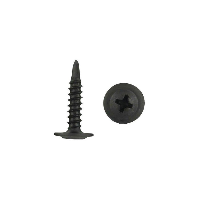 The Install Bay PWHT834 Phillips Wafer Head Tek Screw #8 x 3/4 Inch Box of 500