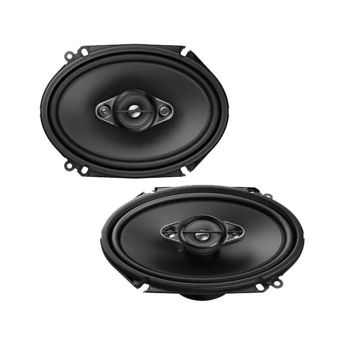 Pioneer TS-A683R 4-Way 350 Watt 6" x 8" A-Series Coaxial Speakers 6x8 (pair)