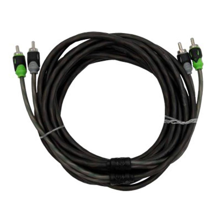 Raptor R5R174 PRO SERIES 17Ft. Dual Twist 4-Channel RCA Audio Interconnect Cable
