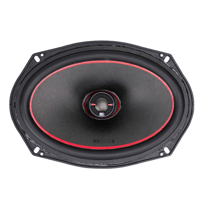 MB Quart RK1-169 Reference Series 6x9" 2-Way Coaxial Speaker System 200 Watts