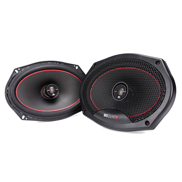 MB Quart RK1-169 Reference Series 6x9" 2-Way Coaxial Speaker System 200 Watts
