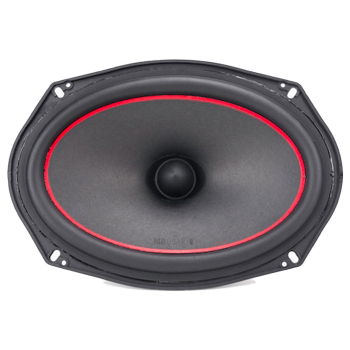 MB Quart RS1-269 Reference Series 6x9" 2-Way Component Speaker System 240 Watts