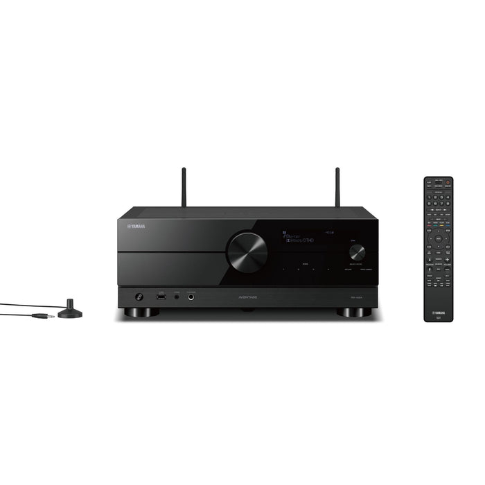 Yamaha RX-A2A AVENTAGE 7.2-Channel Home Theater AV Receiver with 8K HDMI and MusicCast