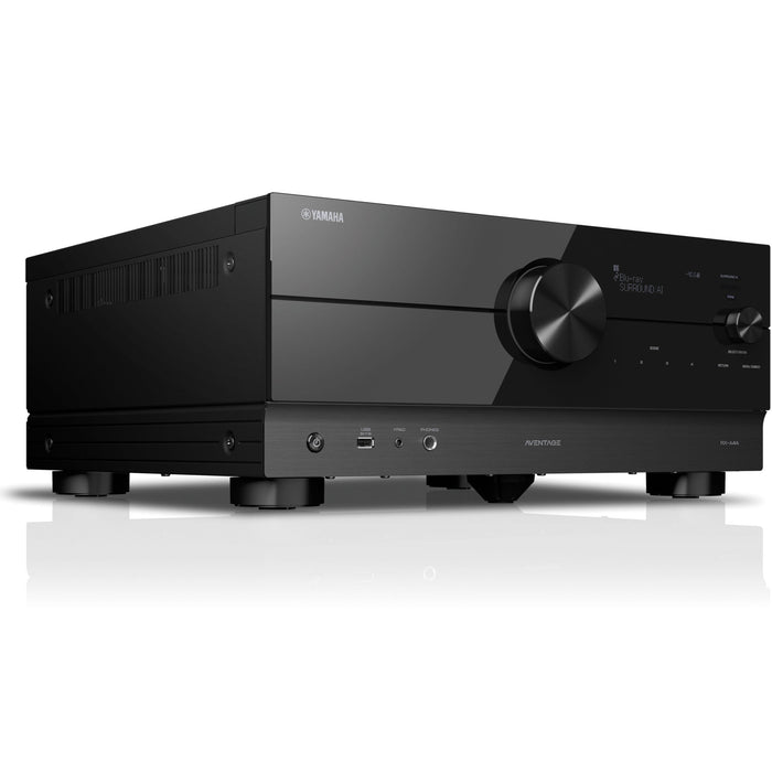 Yamaha RX-A4A AVENTAGE 7.2-Channel Home Theater AV Receiver with 8K HDMI and MusicCast