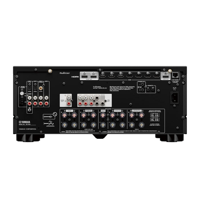 Yamaha RX-A4A AVENTAGE 7.2-Channel Home Theater AV Receiver with 8K HDMI and MusicCast