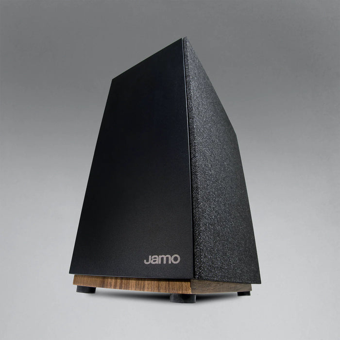 Jamo S810 10" Polyfiber Woofer 150W Class D AMP Subwoofer Black