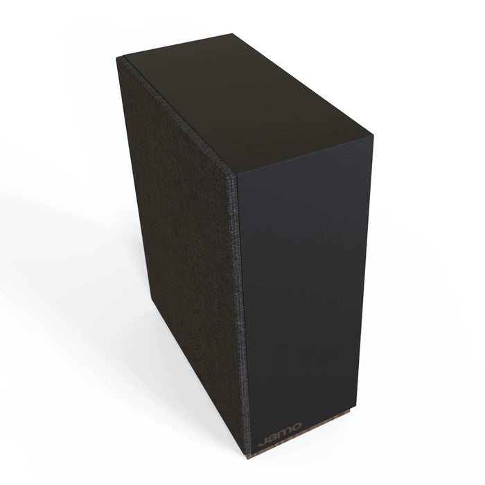 Jamo S810 10" Polyfiber Woofer 150W Class D AMP Subwoofer Black