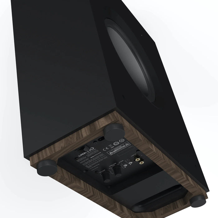 Jamo S810 10" Polyfiber Woofer 150W Class D AMP Subwoofer Black