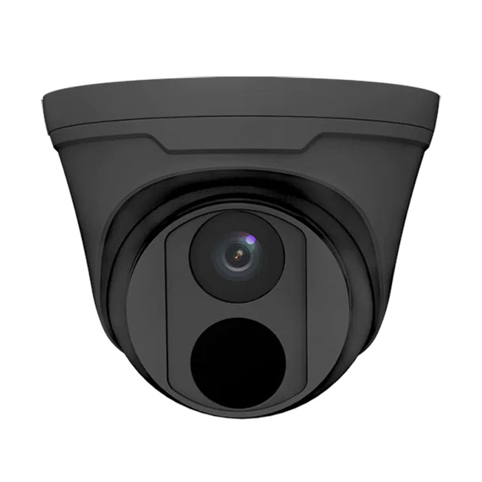 Uniview SC-3223-IGSF28-BK 2MP 2.88 HD IR Fixed Eyeball Dome Network Camera IP67