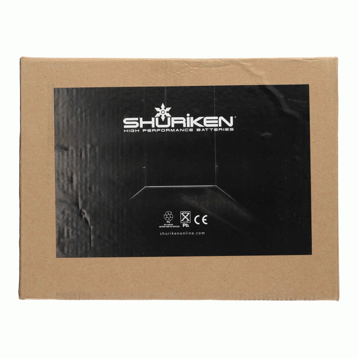 Shuriken SK-BT80-BX Battery Box Protection for SK-BT80