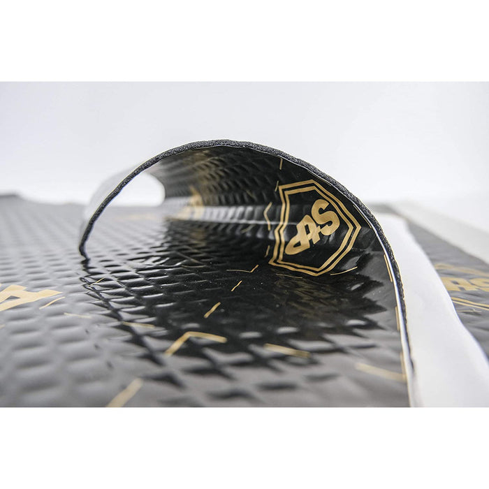 STP Black Aero 49 sqft 90 mil Sound Vibro Audio Deadening Adhesive Car Butyl Material