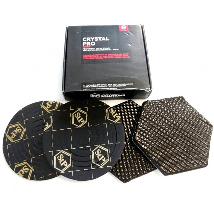 STP CRYSTAL PRO Sound Deadening Mat Noise Heat Reduction Vibro Car Door Speaker