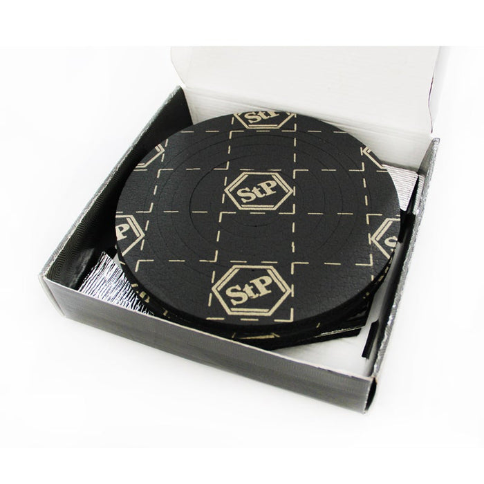 STP CRYSTAL PRO Sound Deadening Mat Noise Heat Reduction Vibro Car Door Speaker