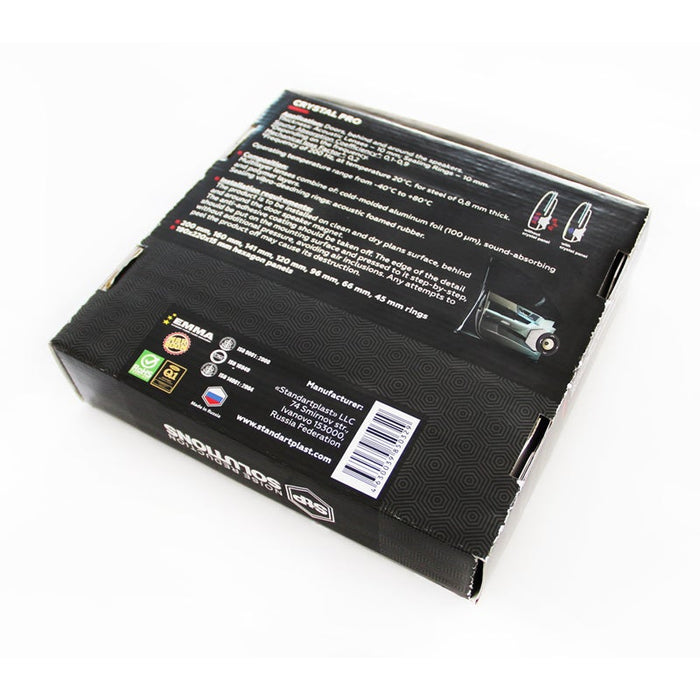STP CRYSTAL PRO Sound Deadening Mat Noise Heat Reduction Vibro Car Door Speaker