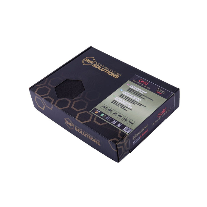 Standartplast STP Gold Line Biplast 10 Thermal Sound Deadening Noise Absorption