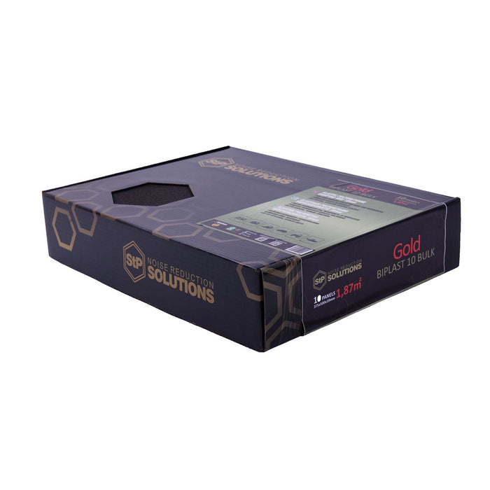 Standartplast STP Gold Line Biplast 10 Thermal Sound Deadening Noise Absorption