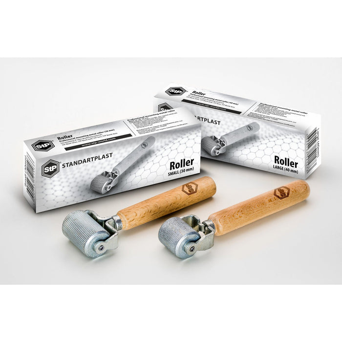 STP ROLLER-40MM 40mm Car Sound Deadener Installation Tool Steel Roller