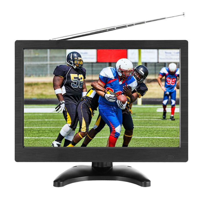 Supersonic SC-1310TV 13.3" LED TV with Built-in Digital TV Tuner HDMI USB SD Input
