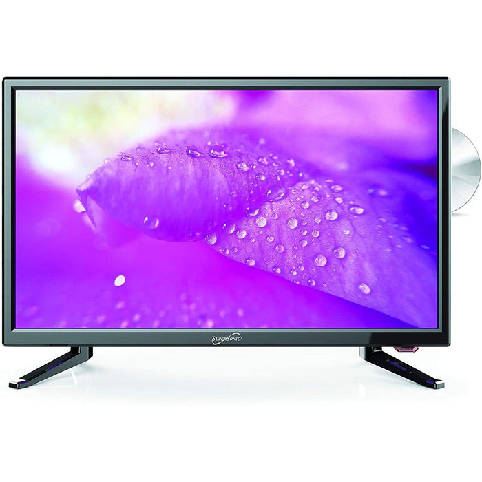 Supersonic SC-2212 22" Class LED Widescreen HDTV with Built-in DVD Player
