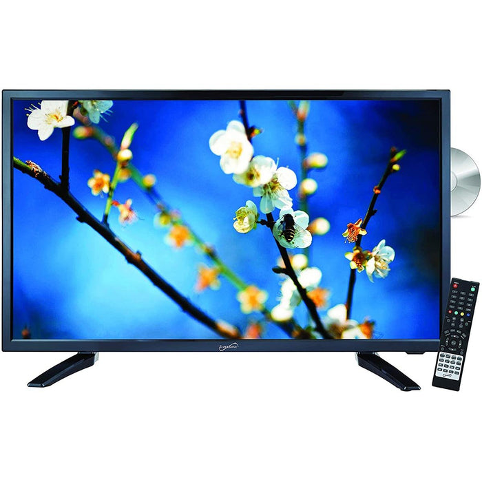 Supersonic SC-2212 22" Class LED Widescreen HDTV with Built-in DVD Player