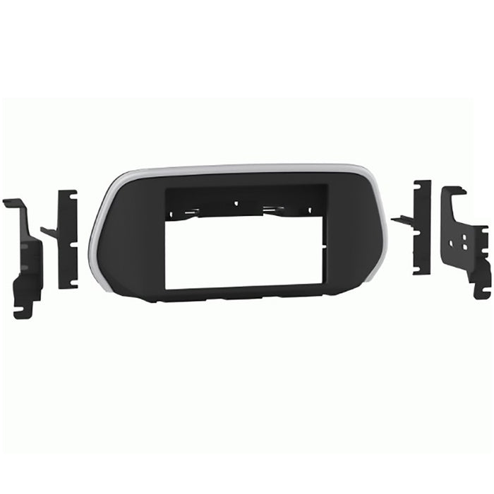 Metra 99-7396 Single Din & Double Din Dash Kit for Select 2019 & Up Hyundai Santa Fe Vehicles