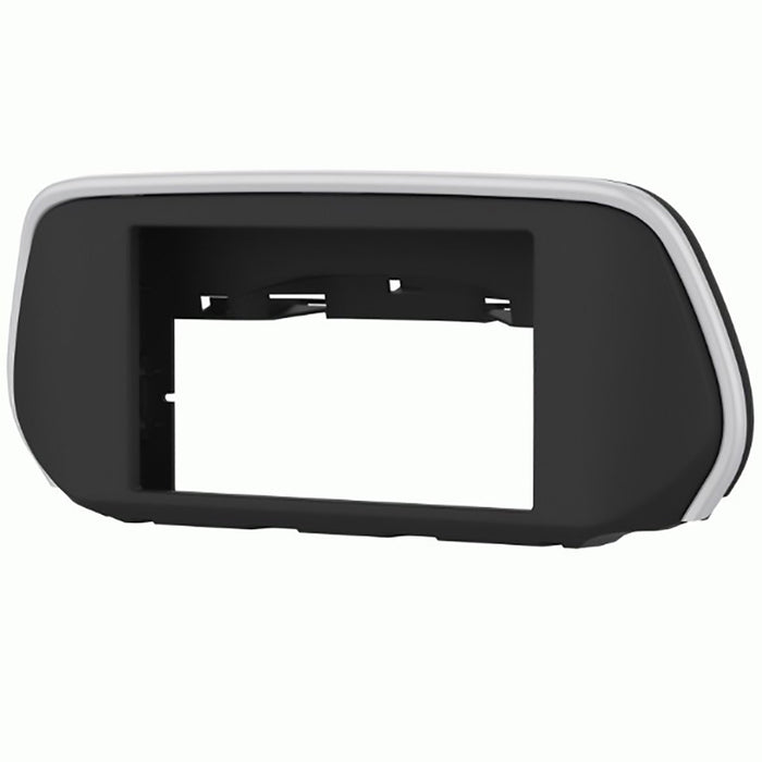 Metra 99-7396 Single Din & Double Din Dash Kit for Select 2019 & Up Hyundai Santa Fe Vehicles