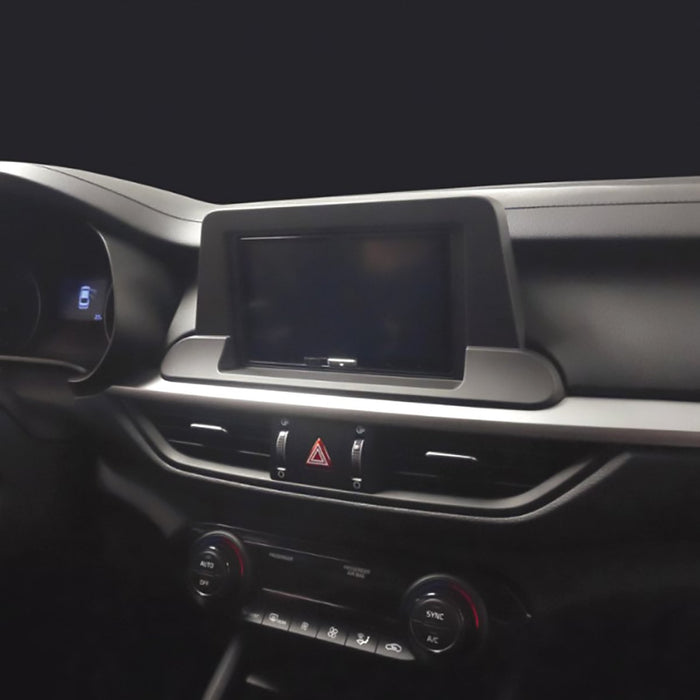 Metra 99-7394B Single-DIN and Double-DIN Radio Dash Kit Fits Select 2019-up Kia Forte Vehicles