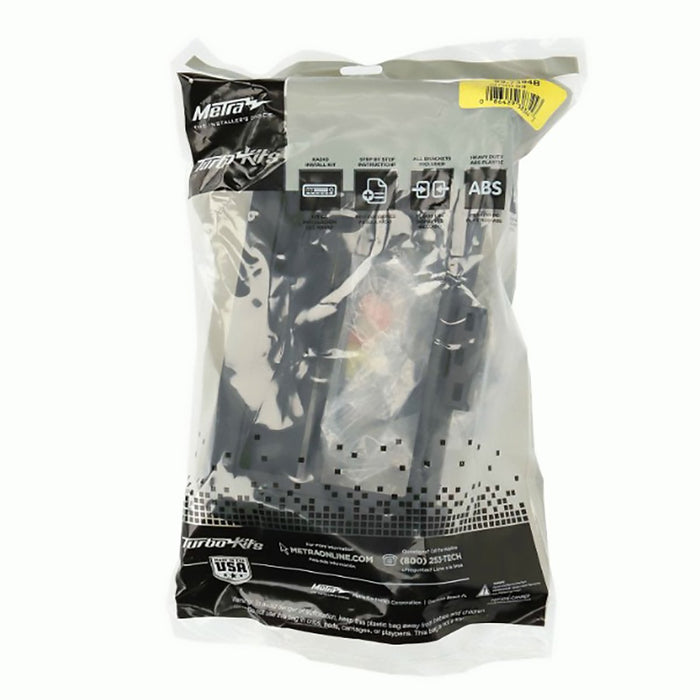 Metra 99-7394B Single-DIN and Double-DIN Radio Dash Kit Fits Select 2019-up Kia Forte Vehicles