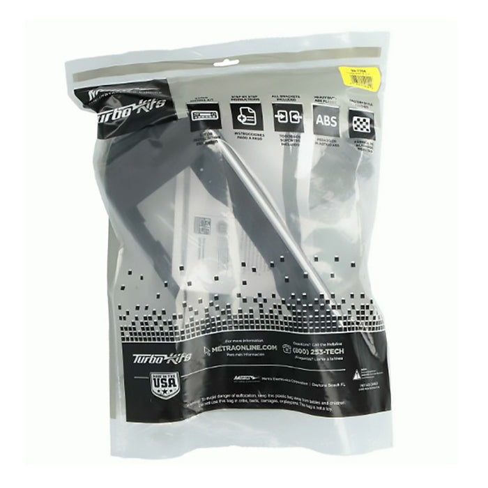 Metra 99-7396 Single Din & Double Din Dash Kit for Select 2019 & Up Hyundai Santa Fe Vehicles