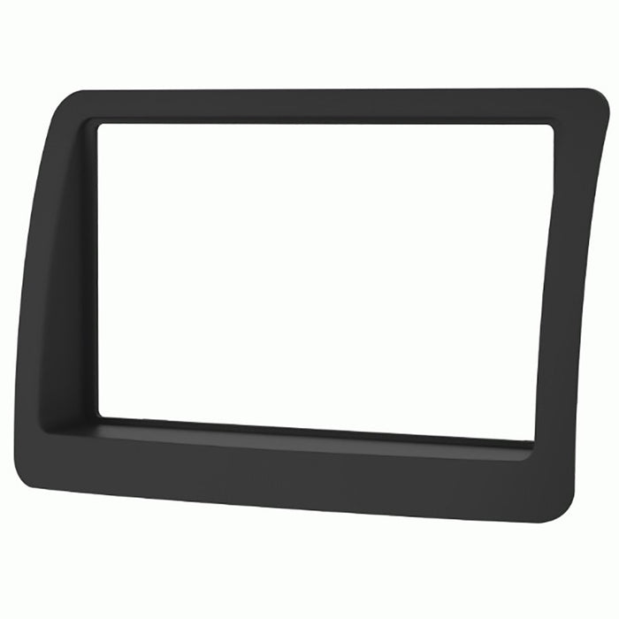 Metra 99-7395B Single or Double DIN Car Stereo Dash Kit for 2009-2012 Hyundai Elantra- Matte Black