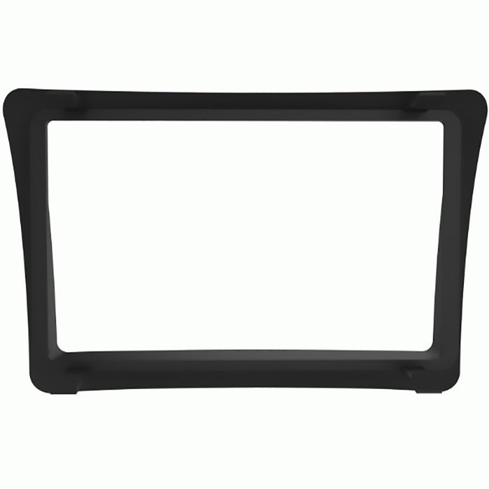 Metra 99-7395B Single or Double DIN Car Stereo Dash Kit for 2009-2012 Hyundai Elantra- Matte Black