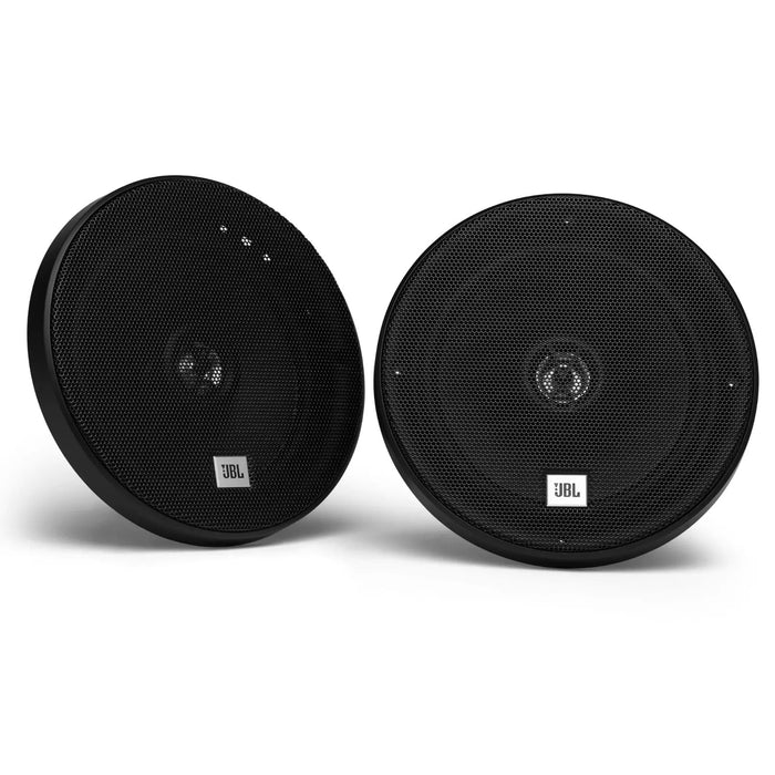 JBL Stage1 621 6.5" 350W Stage1 Series 2-way Coaxial Car Speakers (pair)