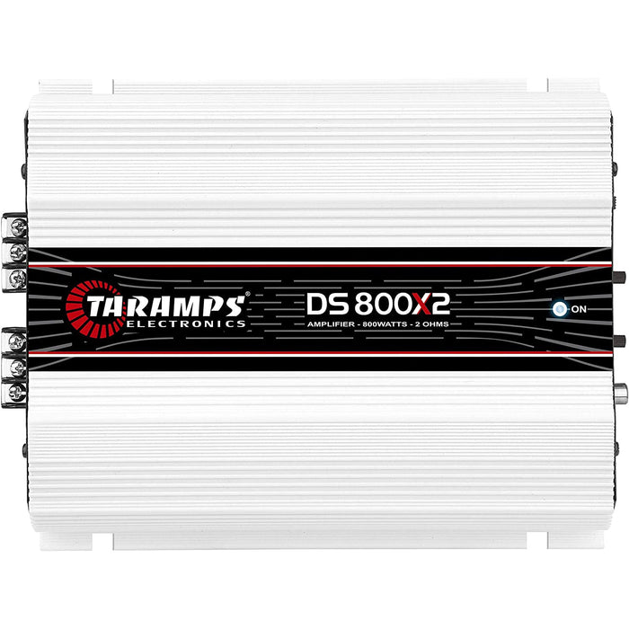 Taramps DS800X2-2OHMS 2-Channel Class D 800 Watts 2 Ohms Full Range Car Amplifier