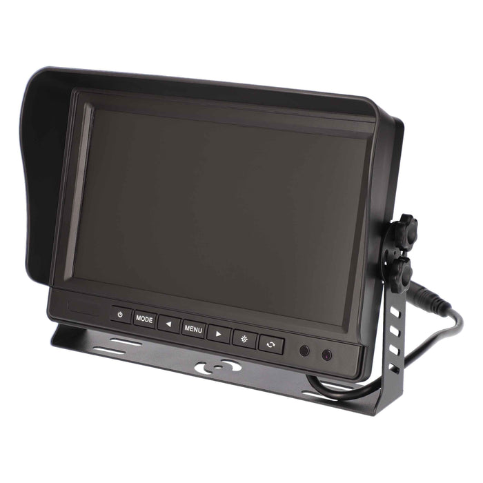iBeam TE-AHD9M Universal 9” AHD Single-View 1024×600 Commercial Monitor
