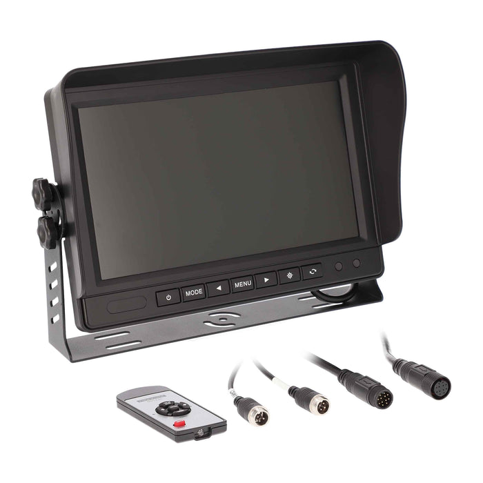 iBeam TE-AHD9M Universal 9” AHD Single-View 1024×600 Commercial Monitor