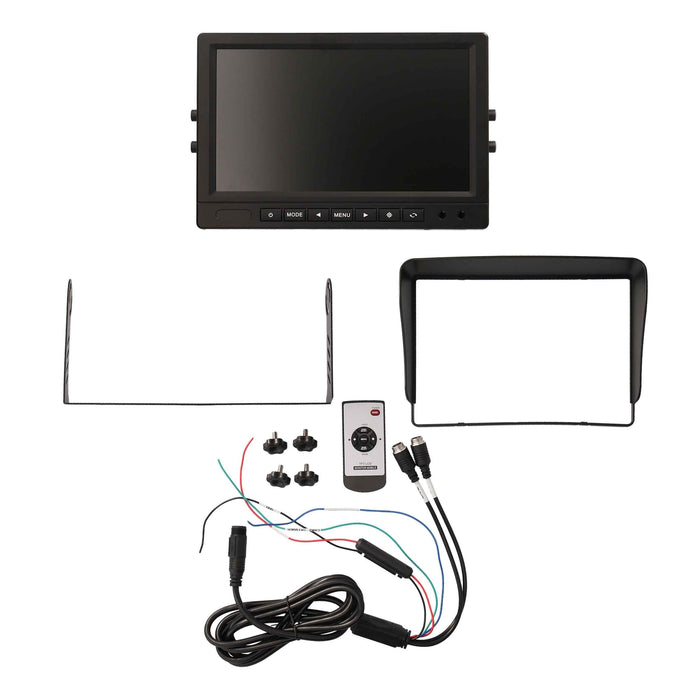 iBeam TE-AHD9M Universal 9” AHD Single-View 1024×600 Commercial Monitor