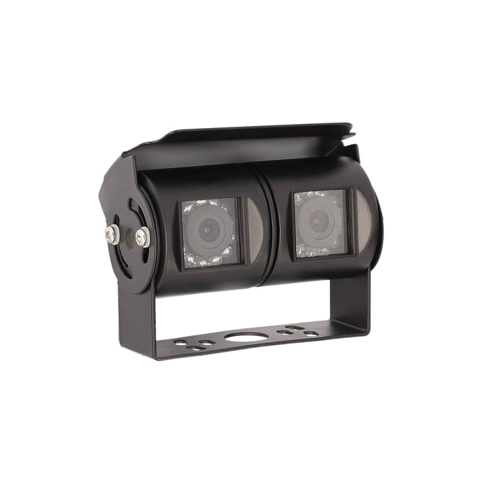 iBeam TE-CCDL1 Adjustable 12 IR LED Universal Dual-View Commercial Camera