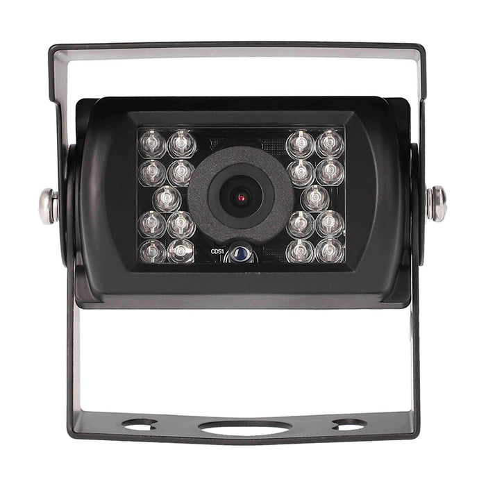iBeam TE-CCH1 18 IR LED Metal Housing Universal Commercial Camera With Hood