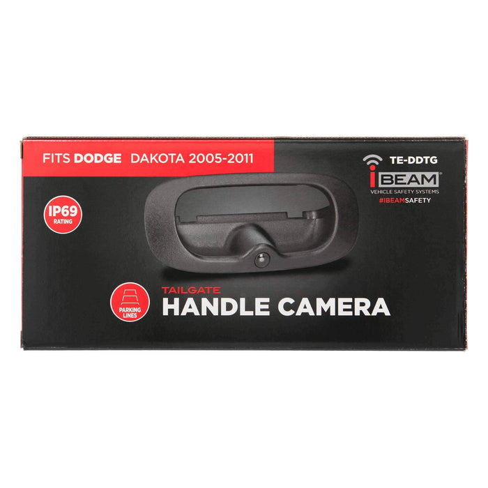 iBeam TE-DDTG Tailgate Handle Camera Dodge Dakota 2005-2011